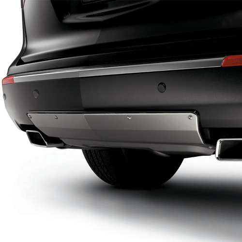 Acura Sport Bumper Trim - Rear (MDX 2014-2015) 08P46-TZ5-200B