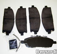 Acura Rear Brake Pads (RDX) REARBRAKEPADS-RDX