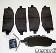 Acura Front Brake Pads (TL) FRONTBRAKEPADS-TL