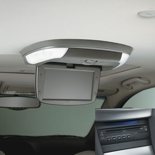 Acura DVD Rear Entertainment System - i-VES (TSX) 08A23-2E1-011