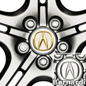 Acura Wheel Emblems (TSX) 08W40-SEC-XXX
