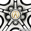 Acura Gold Emblem Wheel Set (RL, TSX) 08W40-SEC-200B