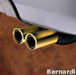 Acura Gold Exhaust Finisher (MDX) 08F53-S3V-200