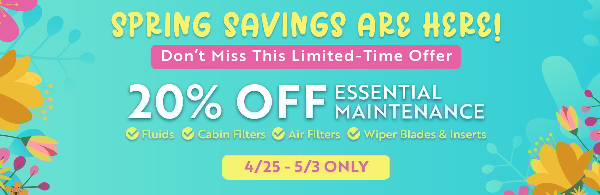 Bernardi Acura Spring Sale