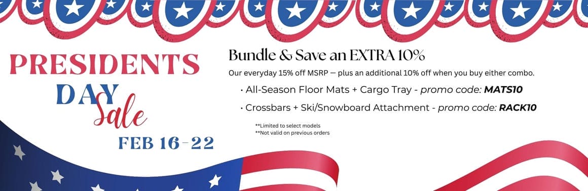 Presidents Day Sale 2026