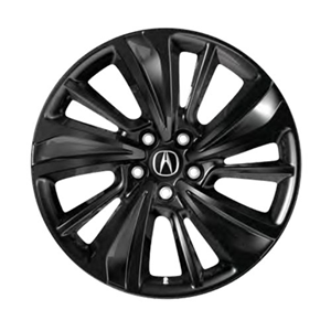Acura MDX 20” Berlina Black Alloy Wheels