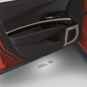 Acura RLX Logo Projector