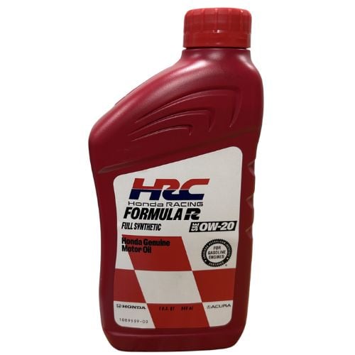 08236-P99-AEQAJ | Acura HRC Formula R Motor Oil (0W-20) - Bernardi