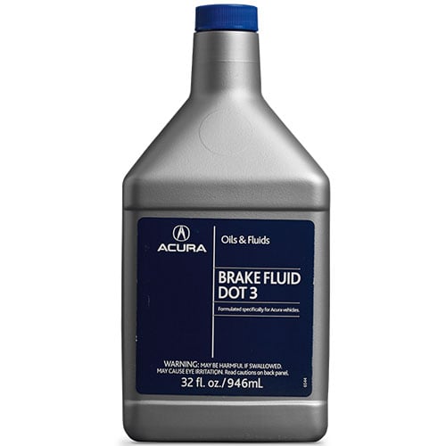 Acura DOT 3 Brake Fluid - 32 oz 08798-9108A