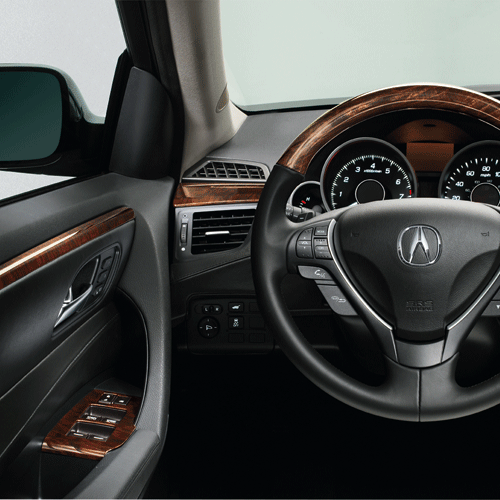 Acura Interior Trim - Wood (ZDX) 08Z03-SZN-200