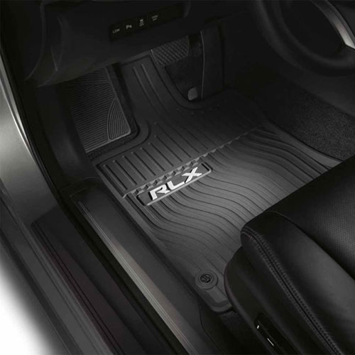 Genuine Acura TLX Floor Mats (All Weather) - Bernardi Parts Acura