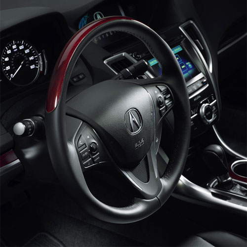 Acura Steering Wheel - Woodgrain (TLX) 08U97-TZ3-210