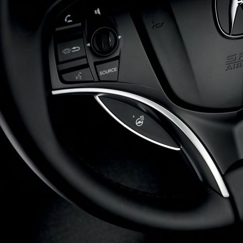 Acura Steering Wheel - Heated (MDX) 08U97-TZ5-210A