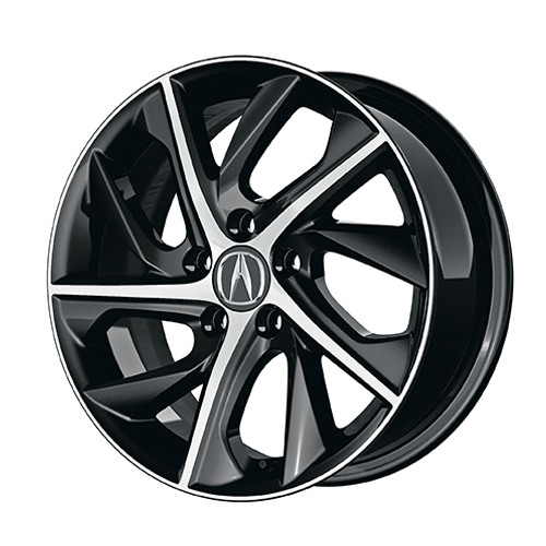  Acura 17" Diamond Cut Alloy Wheel (ILX) 08W17-TX6-200C