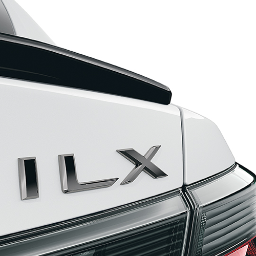  Acura Rear Emblem - Black Chrome (ILX) 08F20-TX6-100