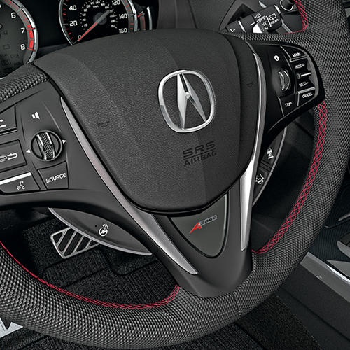 Acura Steering Wheel - Heated (MDX A-Spec)  08U97-TZ5-XXX