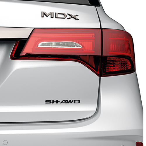 Acura Rear Emblem - AWD (MDX, RDX, TLX) 08F20-TZ3-200A