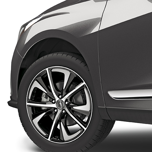 Acura 20" Alloy Wheel - Diamond Cut Black (RDX)  08W20-TJB-200