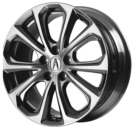 Acura 19" Black Alloy Wheel (RLX) 08W19-TY2-200B