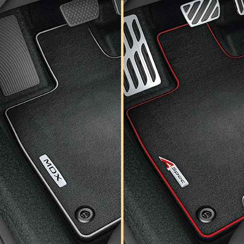 Acura Carpet Floor Mats (MDX 2022-2026) 08P15-TYX-XXX
