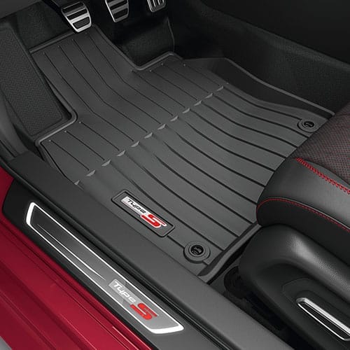 Acura All-Season Floor Mats - Type-S (Integra 2024-2025) 08P17-3S5-210B