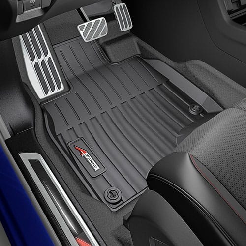 Acura All-Season Floor Mats - A-Spec (RDX 2022-2025) 08P17-TJB-210B