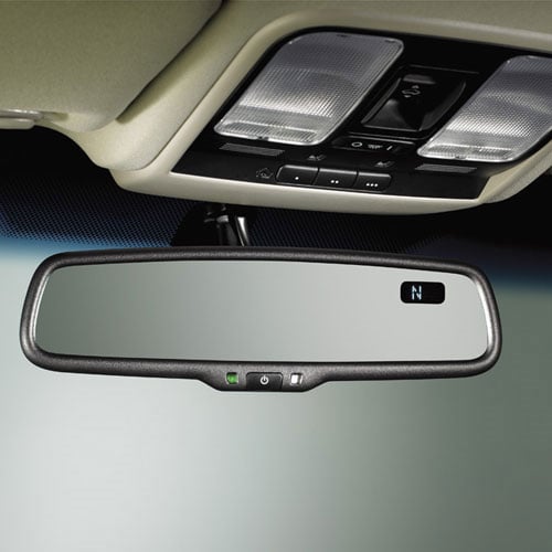 Acura Auto Day/Night Mirror with Compass (MDX) 08V03-SDA-100B