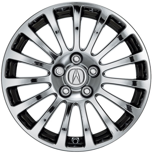 Acura WHEEL, ALLOY (17"-15) (SPOKE CHROME-LOOK W/TPMS) 08W17-SEP-200B