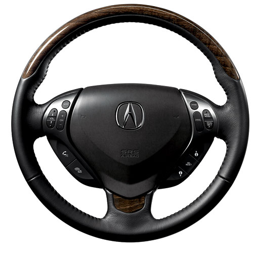 Acura Steering Wheel - Wood Trim (TL) 08U97-SEP-211C