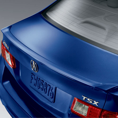 Acura Spoiler, Deck Lid (TSX) 08F10-TL2-XXX