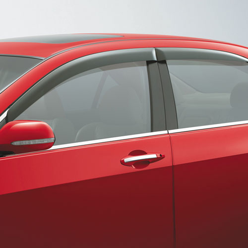 Acura Visor, Door (4 Pieces) (TSX) 08R04-SEC-202
