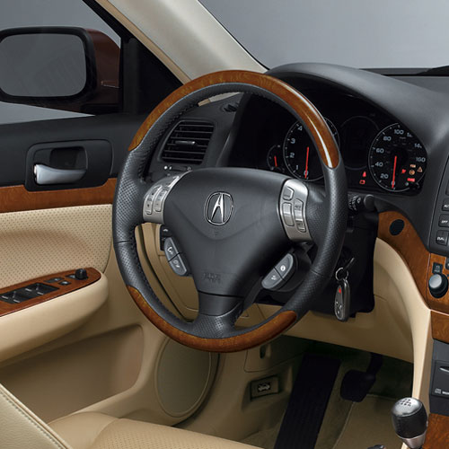 Acura Steering Wheel - Leather/Wood-Look (TSX) 08U97-SEC-250A