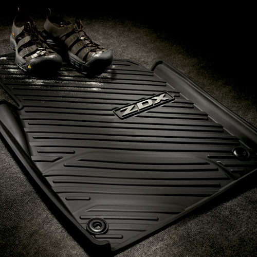 Acura Genuine Accessories 08P13-SZN-210 All-Season Floor Mat