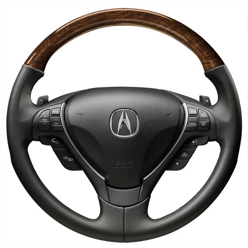 Acura Steering Wheel - Wood (ZDX) 08U97-SZN-210