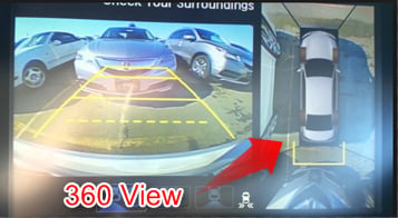 Acura's 360 Surround view