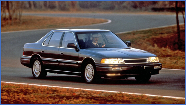 The Legend of the Acura Legend