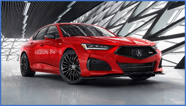 Acura TLX Body Kit Accessories