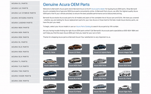 Acura Parts