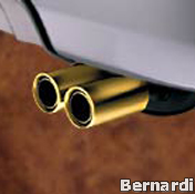 Acura Gold Exhaust Finisher (MDX) 08F53-S3V-200