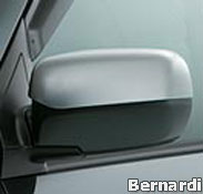 Acura Mirror Cover - Satin Chrome (MDX) 08R06-S3V-200A