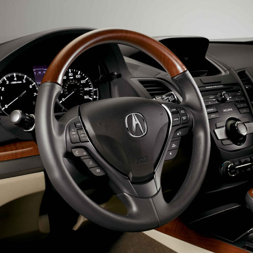 Acura Woodgrain-Look Steering Wheel (RDX) 08U97-TX4-210