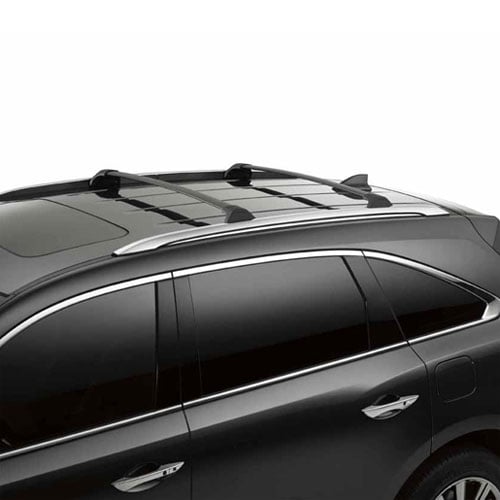 Panier de toit pour Acura SUV RDX/MDX/ZDX SUV Cargo Carrier Rack Bagages  Panier de toit Plateau de transport, Double couche - 1,3 m