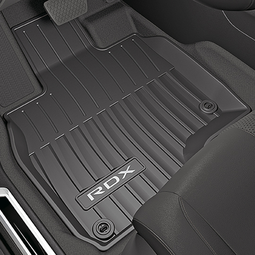Genuine OEM Acura 2019 RDX Rear Bumper Applique 08P48-TJB-200