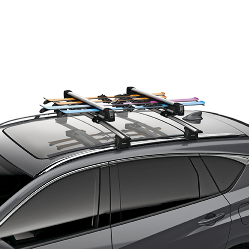 2007 Acura Rdx Acura Mdx Crossbars Installation Bike Crossbar