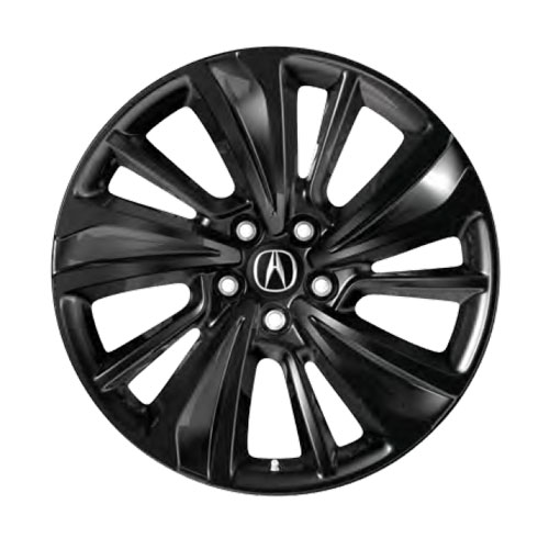 Acura 20" Berlina Black Alloy Wheel (MDX) 08W20-TZ5-200A