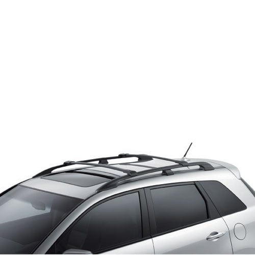 08L02 TX4 200A Acura Roof Rails Black RDX Bernardi Parts Acura