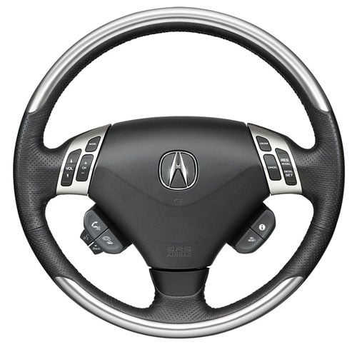 Acura Steering Wheel, Leather/Metallic-Look (TSX) 08U97-SEC-250B
